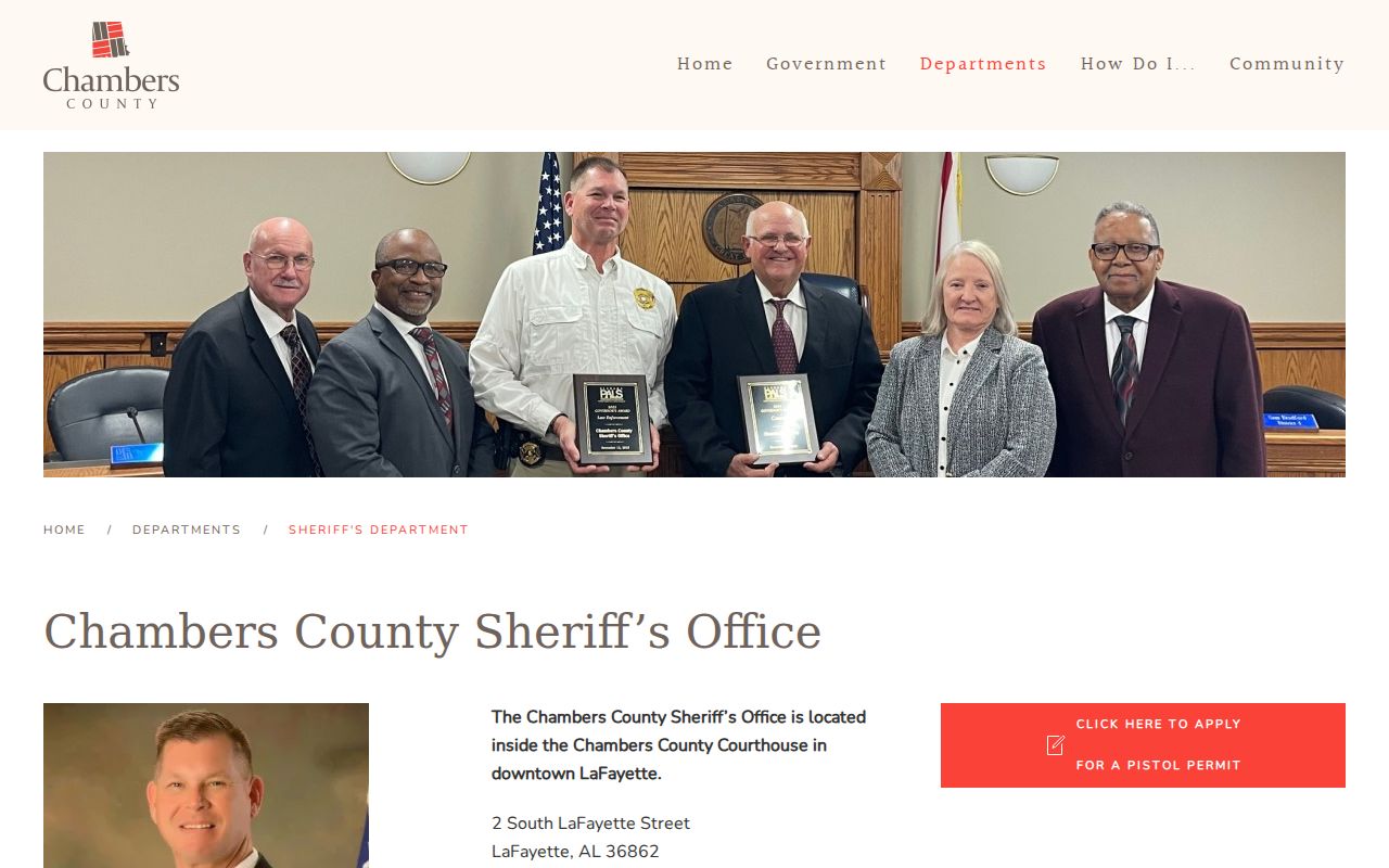 Clay County sheriff's office