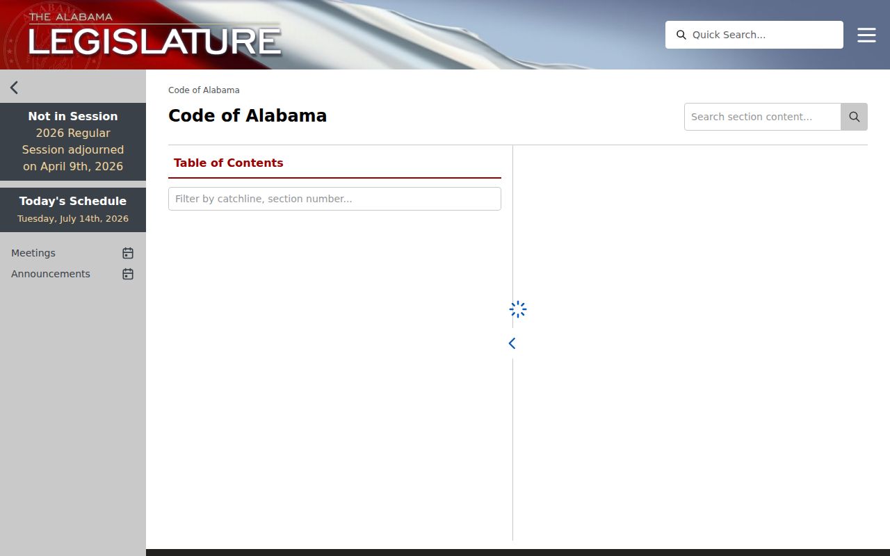 Alabama registry exemption law relevant to Clay County sex offender searches